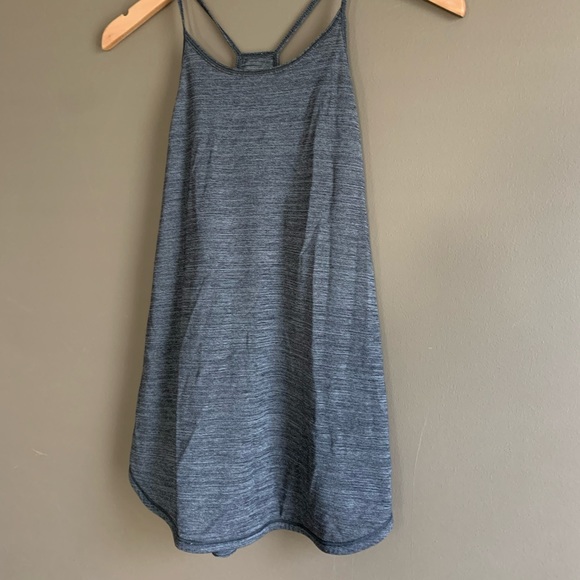 Lululemon Grey/Silver Racerback Tank - Picture 1 of 3